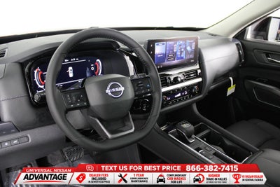 2026 Nissan Pathfinder SL