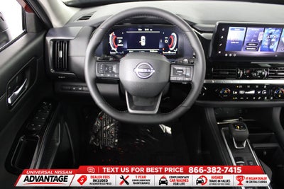 2026 Nissan Pathfinder SL