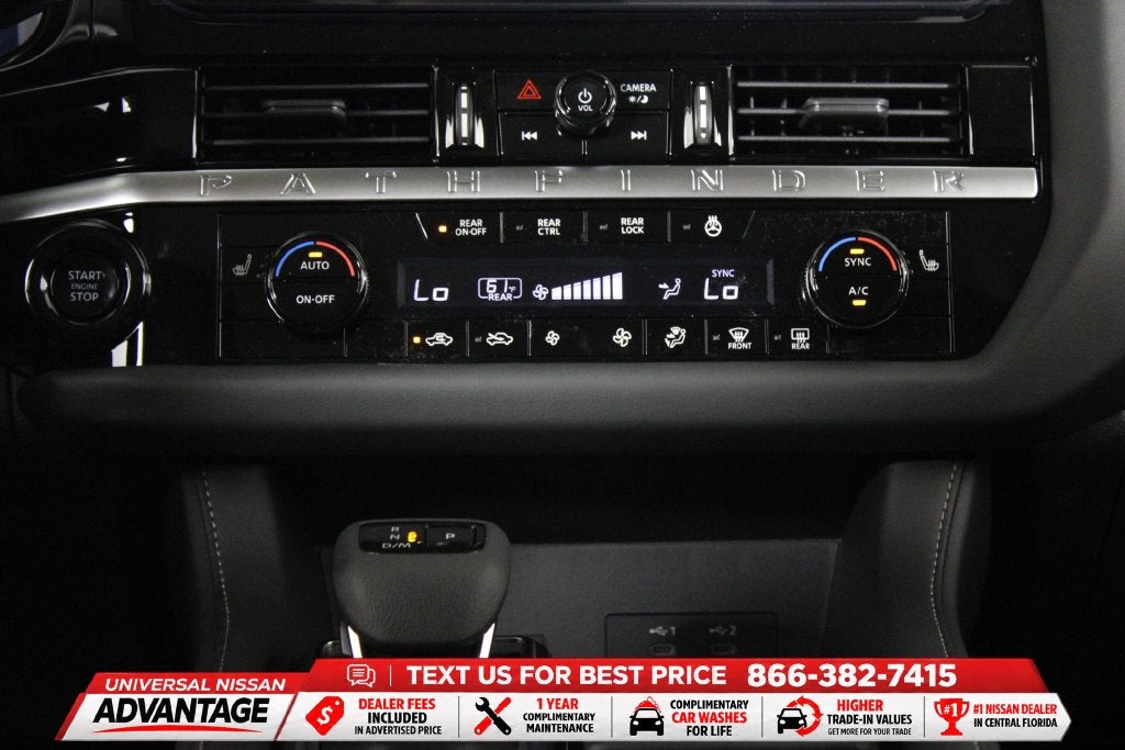 2026 Nissan Pathfinder SL