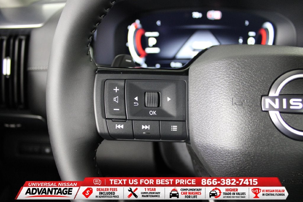 2026 Nissan Pathfinder SL