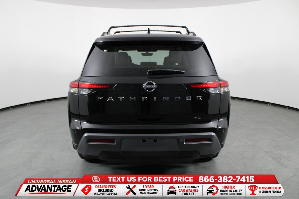 2026 Nissan Pathfinder SL