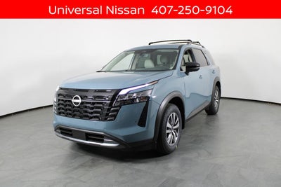 2026 Nissan Pathfinder SL