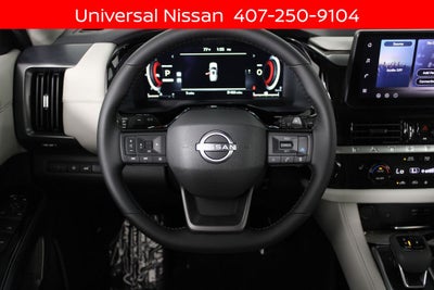 2026 Nissan Pathfinder SL