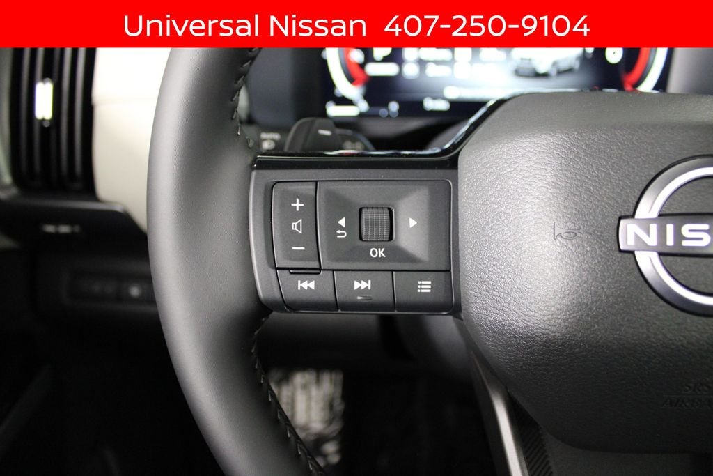 2026 Nissan Pathfinder SL