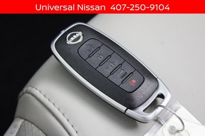 2026 Nissan Pathfinder SL