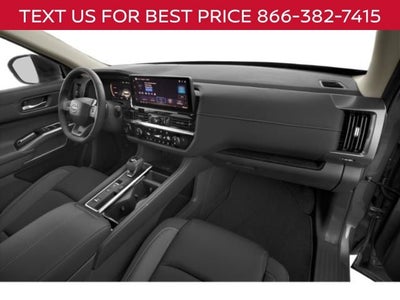 2026 Nissan Pathfinder SL