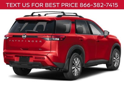 2026 Nissan Pathfinder SL