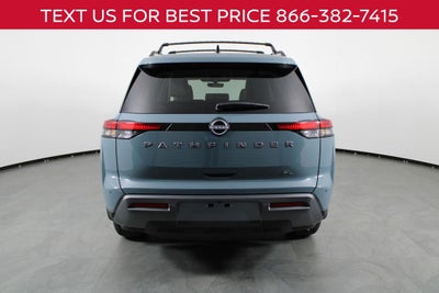 2026 Nissan Pathfinder SL