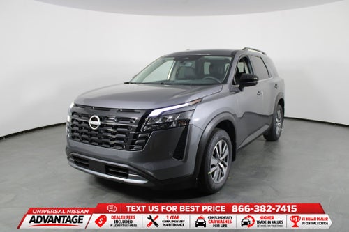 2026 Nissan Pathfinder SL