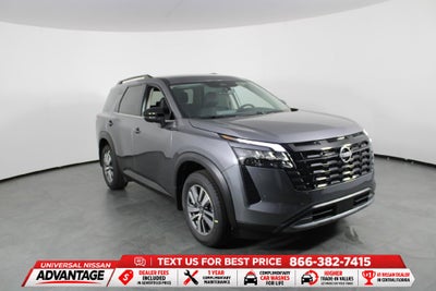 2026 Nissan Pathfinder SL