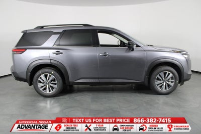 2026 Nissan Pathfinder SL