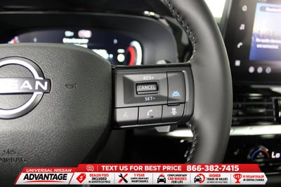 2026 Nissan Pathfinder SL