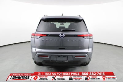 2026 Nissan Pathfinder SL