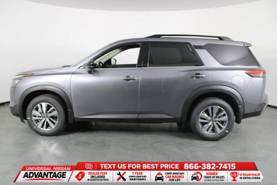 2026 Nissan Pathfinder SL