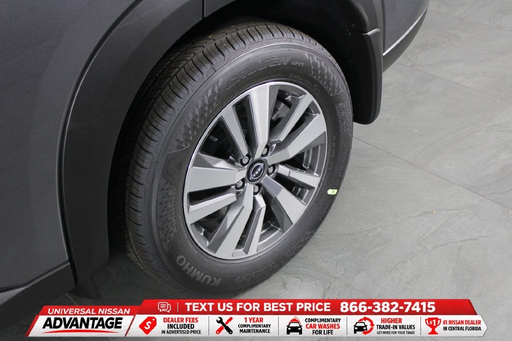 2026 Nissan Pathfinder SL