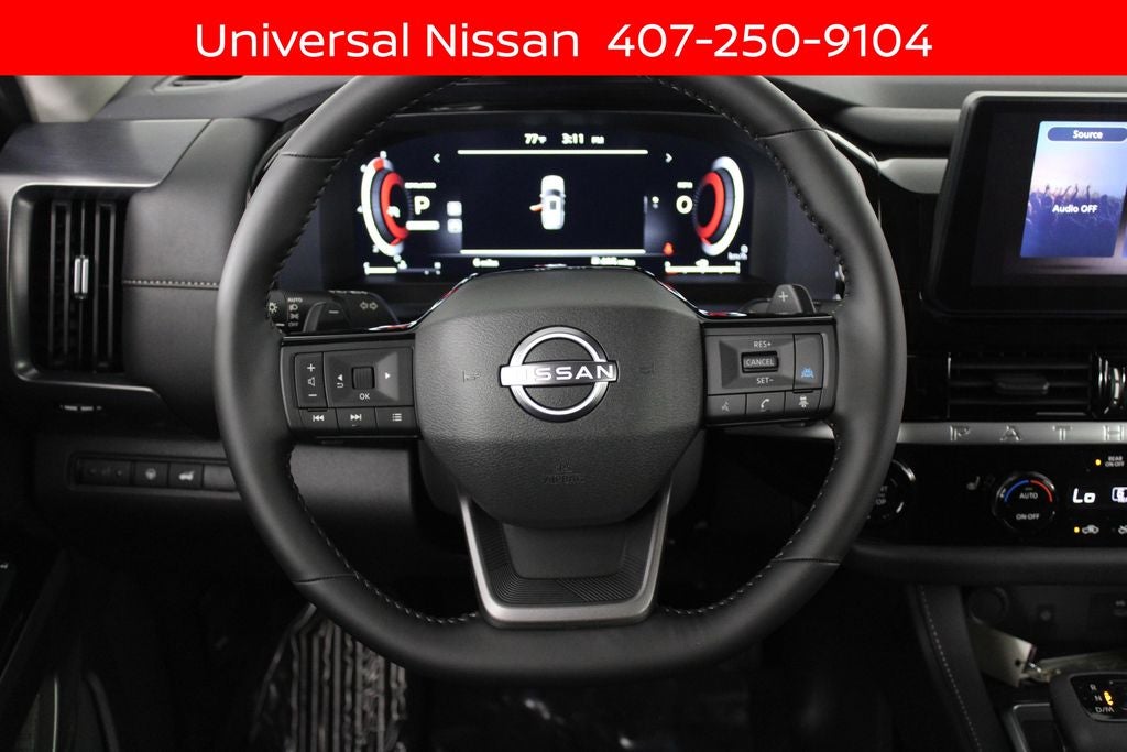2026 Nissan Pathfinder SL