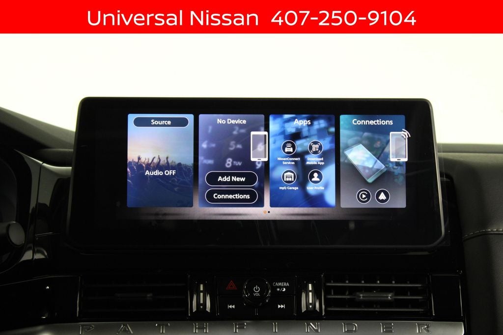 2026 Nissan Pathfinder SL