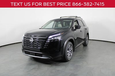 2026 Nissan Pathfinder SL