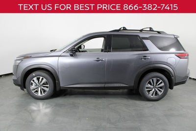 2026 Nissan Pathfinder SL