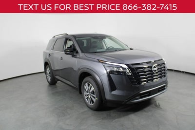 2026 Nissan Pathfinder SL