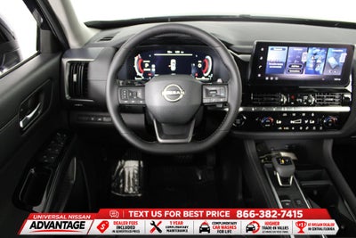 2026 Nissan Pathfinder SL
