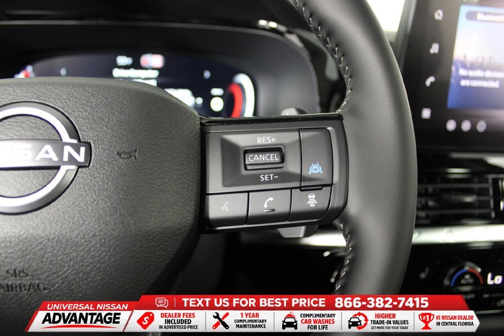 2026 Nissan Pathfinder SL