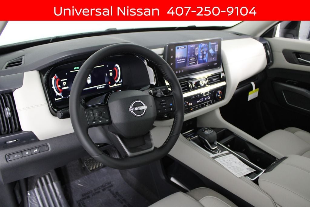 2026 Nissan Pathfinder SL