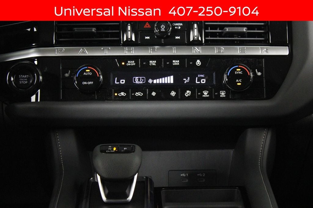 2026 Nissan Pathfinder SL