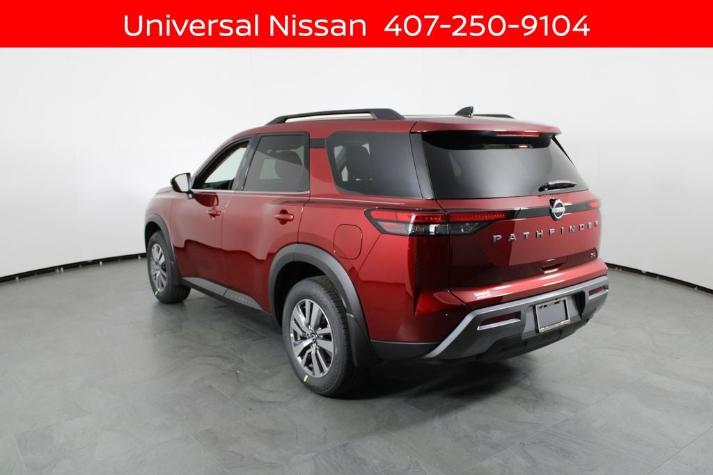 2026 Nissan Pathfinder SL