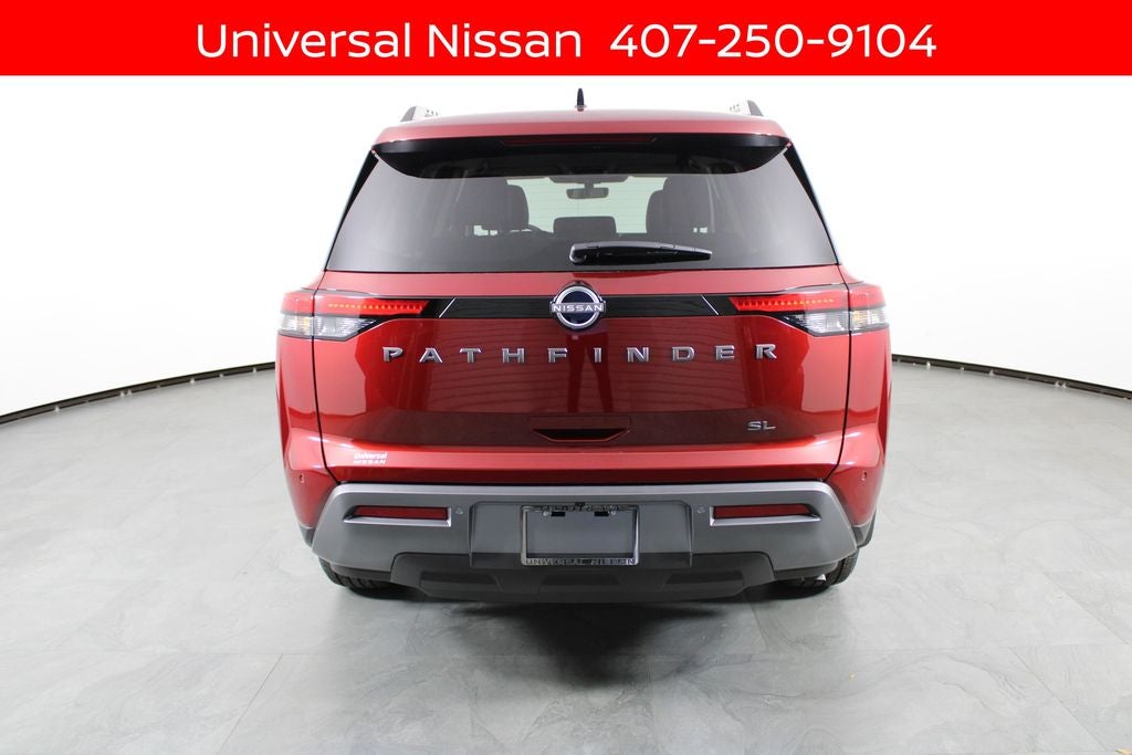 2026 Nissan Pathfinder SL
