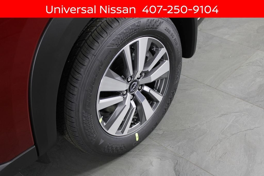 2026 Nissan Pathfinder SL