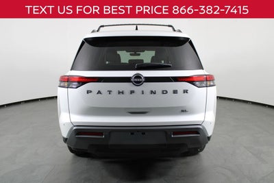 2026 Nissan Pathfinder SL