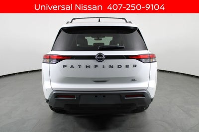 2026 Nissan Pathfinder SL