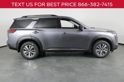 2026 Nissan Pathfinder SL