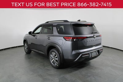 2026 Nissan Pathfinder SL