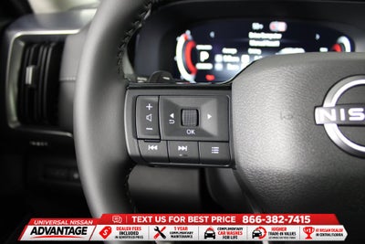 2026 Nissan Pathfinder SL