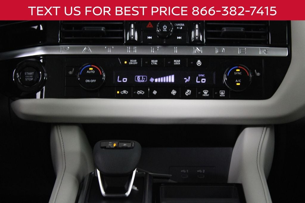 2026 Nissan Pathfinder SL