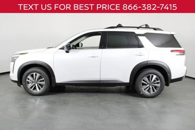 2026 Nissan Pathfinder SL
