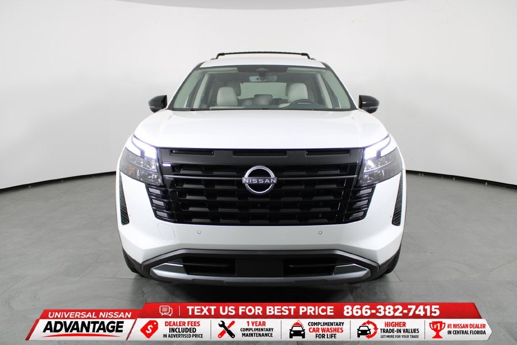 2026 Nissan Pathfinder SL