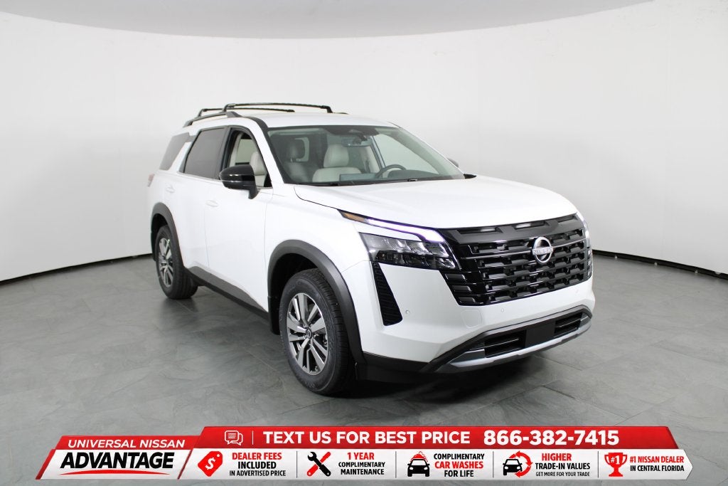 2026 Nissan Pathfinder SL