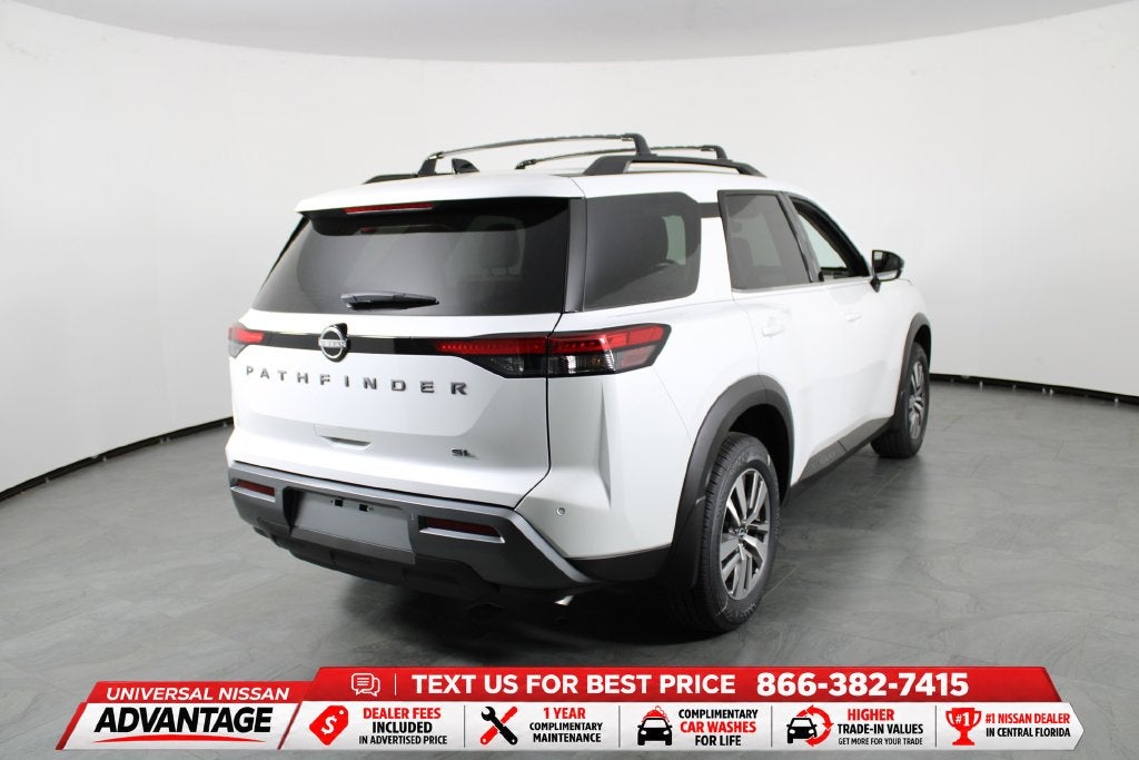 2026 Nissan Pathfinder SL
