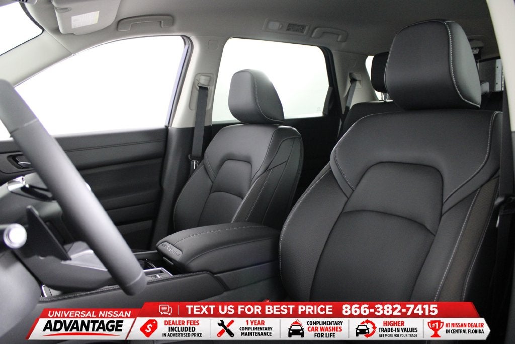 2026 Nissan Pathfinder SL