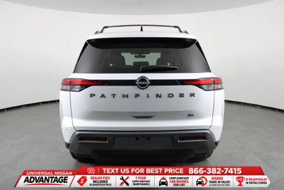 2026 Nissan Pathfinder SL