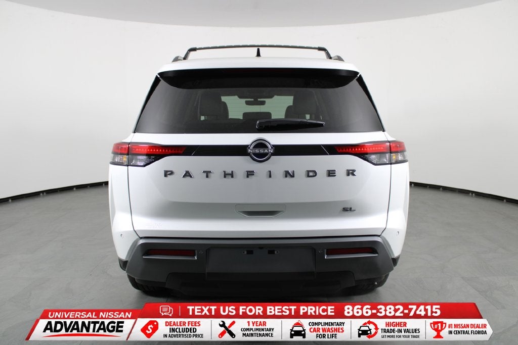 2026 Nissan Pathfinder SL