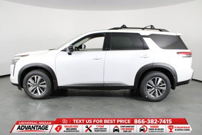 2026 Nissan Pathfinder SL