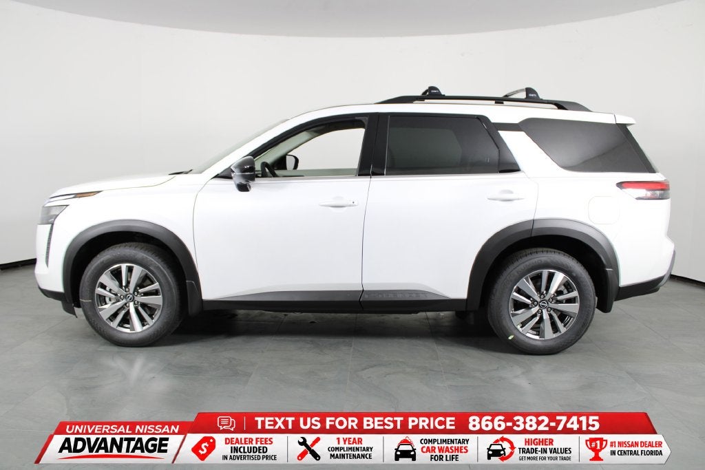 2026 Nissan Pathfinder SL
