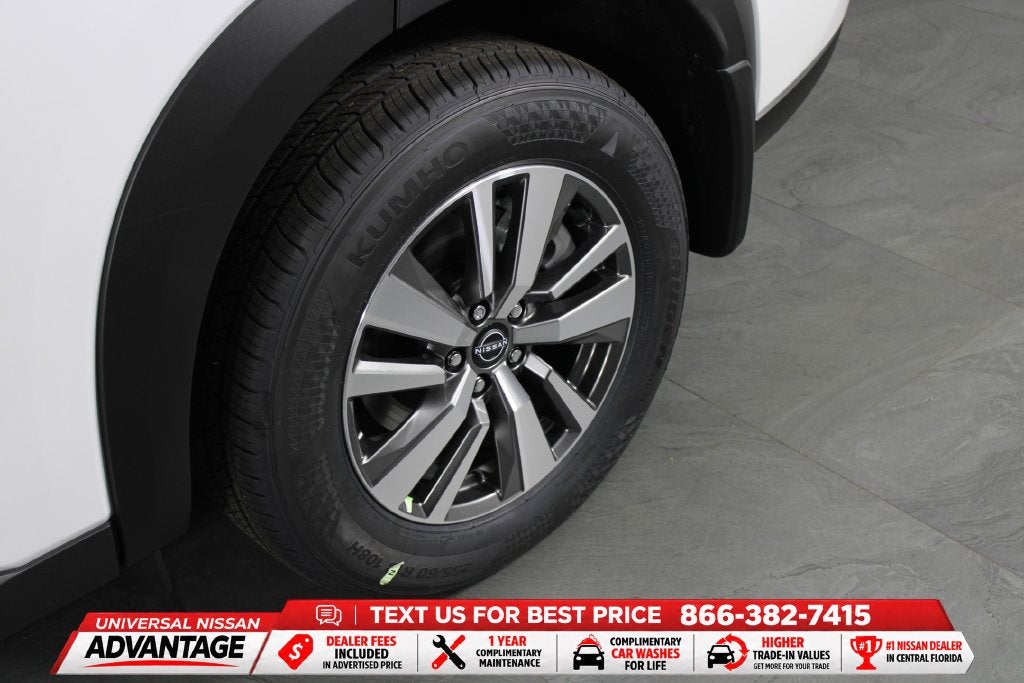 2026 Nissan Pathfinder SL