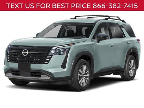 2026 Nissan Pathfinder SL