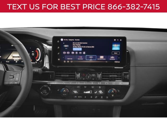 2026 Nissan Pathfinder SL
