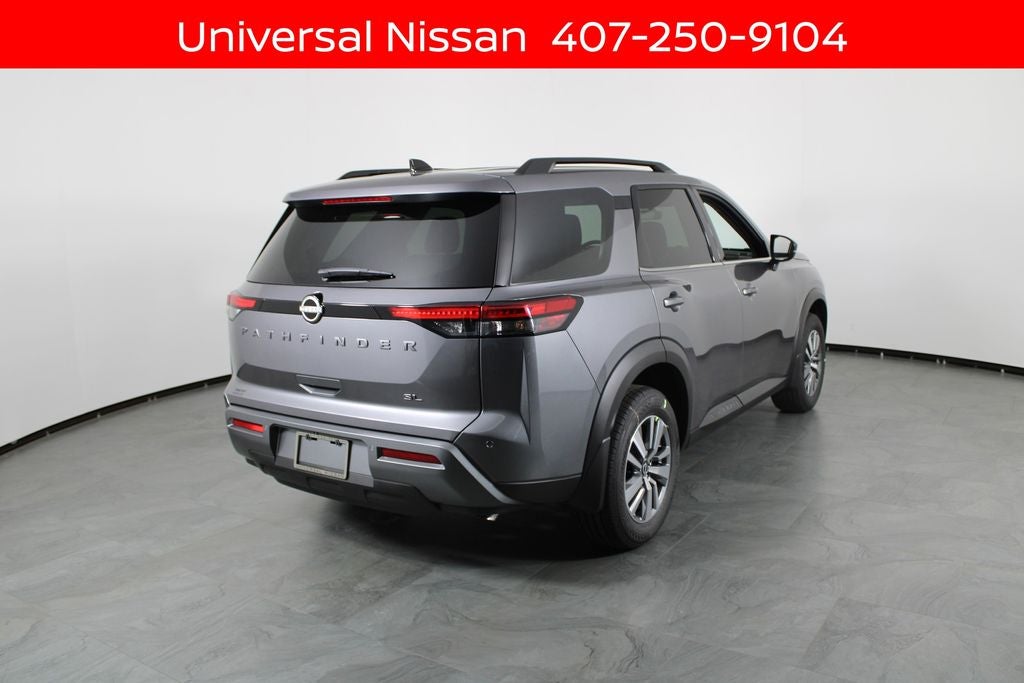 2026 Nissan Pathfinder SL